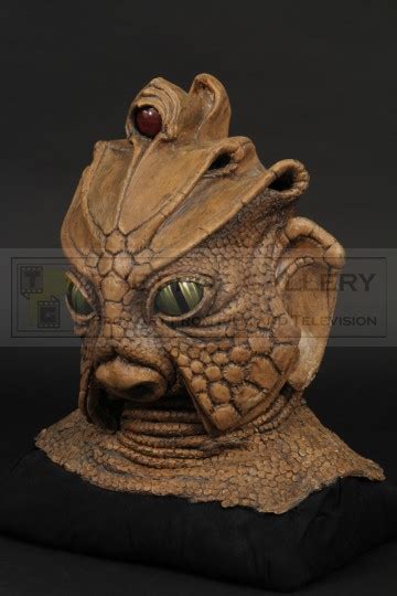 The Prop Gallery | Silurian mask - Warriors of the Deep