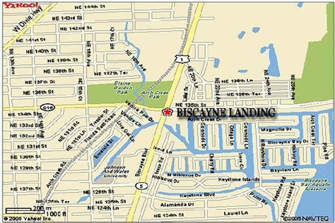 FIU Biscayne Bay Campus Map