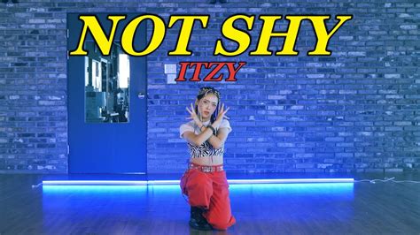 ITZY 있지 NOT SHY 낫샤이 안무 커버댄스 거울모드 FULL DANCE COVER Mirrored