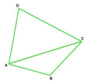 Quadrilateral Angles Sum Property - Theorem and Proof