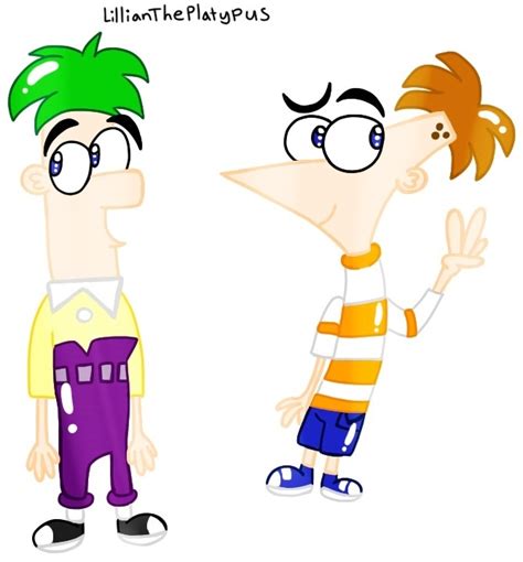 Phineas And Ferb Clip Art Cliparts Co