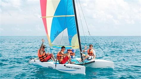 Sailboat Rental Cozumel Playa Mia Grand Beach Park