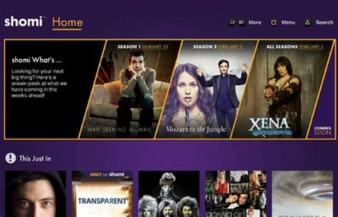 Play Movies. Play TV Shows. Play shomi. Experience a New Way to Play ...