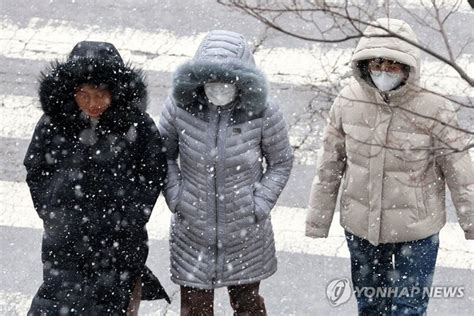 서울 아침 최저 영하 15도전국에 최강 한파 계속된다