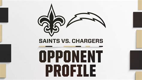 New Orleans Saints Vs Los Angeles Chargers NFL Week 8 2024