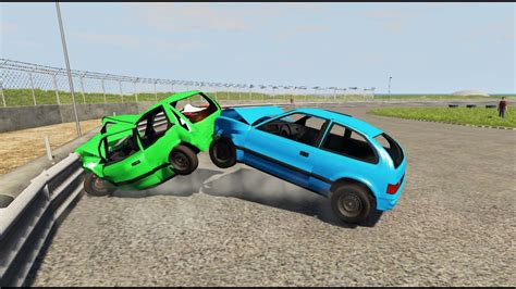 Beamng Banger Racing Crash Compilation 1 Youtube