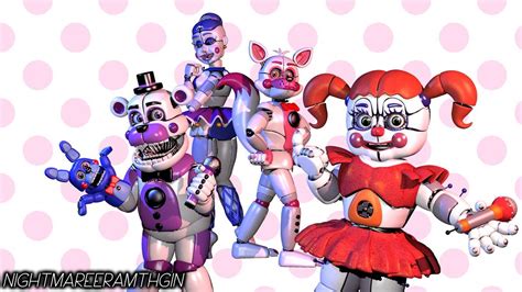 Doki Doki Funtime Club By Nightmareeramthgin Fnaf Dibujos