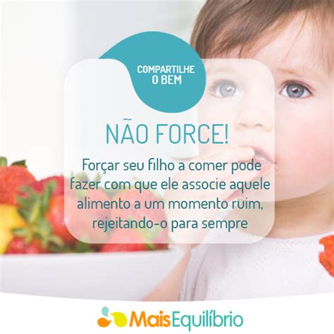 Problemas Para Fazer O Seu Pequeno Comer Veja O Que Dizer Para