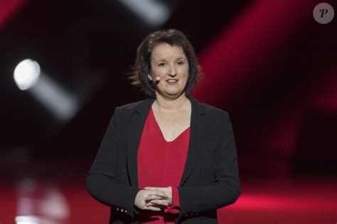 Photo Exclusif Anne Roumanoff Enregistrement de l émission Le