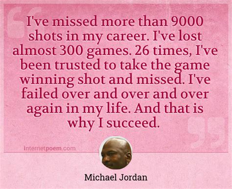 Ive Missed More Than 9000 Shots In My Career Ive L 1