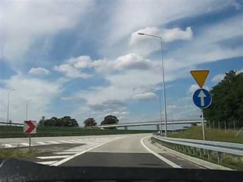 Autostrada A Boles Awiec Krzy Owa Youtube