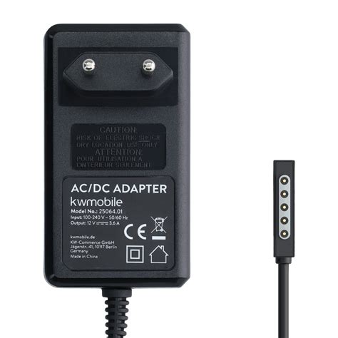 CHARGER 5 PIN FOR MICROSOFT SURFACE PRO / SURFACE RT / SURFACE 2 / | eBay