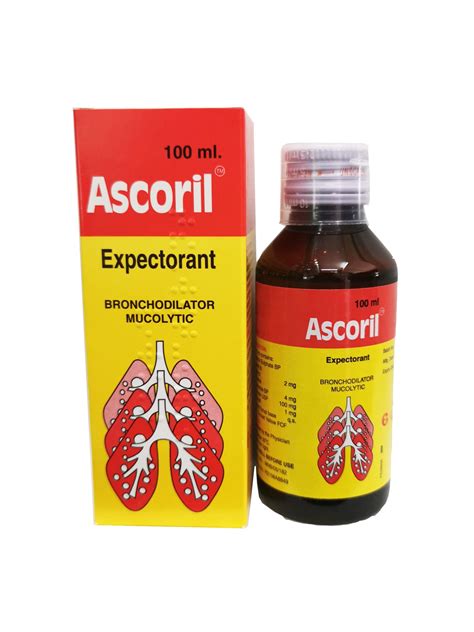 ascoril expectorant syrup ml health  pharmacy