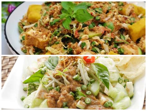 resep karedok khas sunda segar gurih  harum kencur  menggugah
