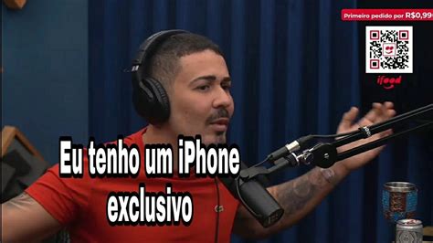 Carlinhos Maia Ostentando Iphone De Ouro Youtube