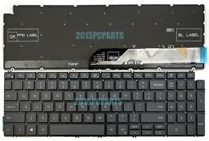 New For Dell Inspiron 15 7590 5584 5590 5593 5594 5598 Keyboard US