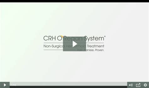 Crh Oregan Hemorrhoid Banding System