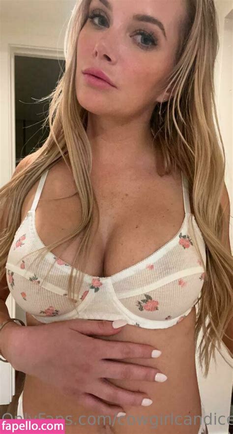 Cowgirlcandice Nude Leaked Onlyfans Photo Fapello