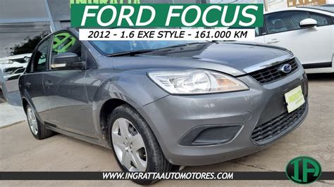 Ford Focus 1 6 Exe Style 2012 161 000KM YouTube