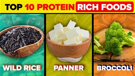 Top 10 Protein Rich Foods For Daily Life प्रोटीन युक्त शाकाहारी भोज Youtube