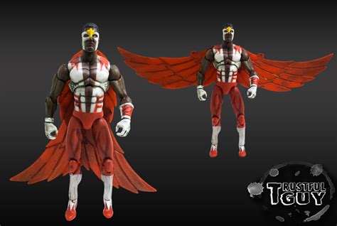 Falcon (Marvel Universe) Custom Action Figure