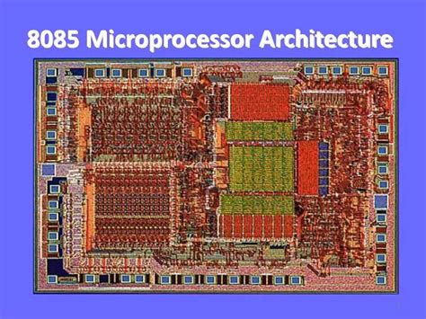 Ppt Microprocessor Architecture Powerpoint Presentation Free