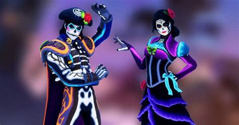 Dia De Los Muertos Skins Kada Nuevo Skin Veces Cada Dia