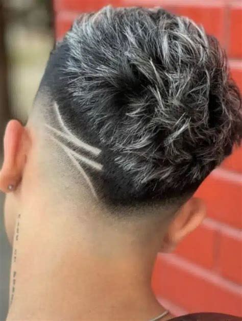 Cabelo Raspado Com Desenho Masculino - Imagens de Corte de Cabelo Masculino com Desenho: Arte Única