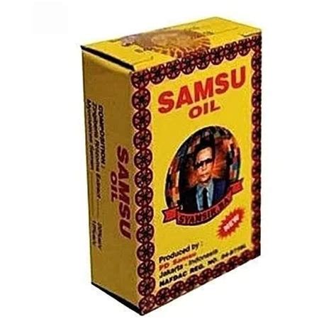 Samsu Super Oil 10ml X 12 Packets Konga Online Shopping