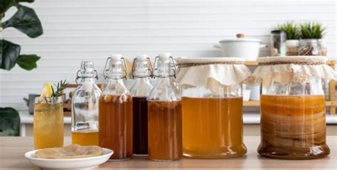 Le Kombucha Une Boisson Qui Acc L Re La Pousse Des Cheveux