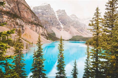 17 Most Beautiful Lakes in the Canadian Rockies — LAIDBACK TRIP