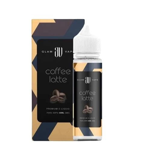 Elda Glam Coffee Latte Longfill 20ml 120ml Puffkalica