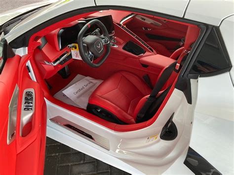 2023 Red Dipped Interior Photos - CorvetteForum - Chevrolet Corvette ...