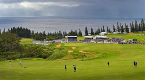 Kapalua Resort (Plantation) — GOLF Top 100 Courses You Can Play