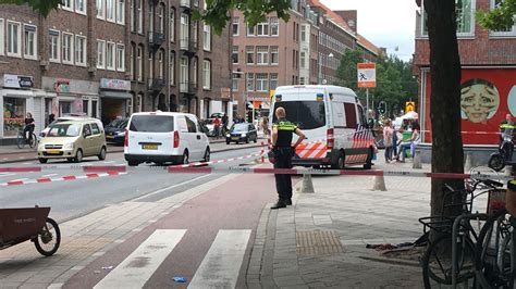 Steekpartij Na Ruzie Aan Jan Van Galenstraat AT5