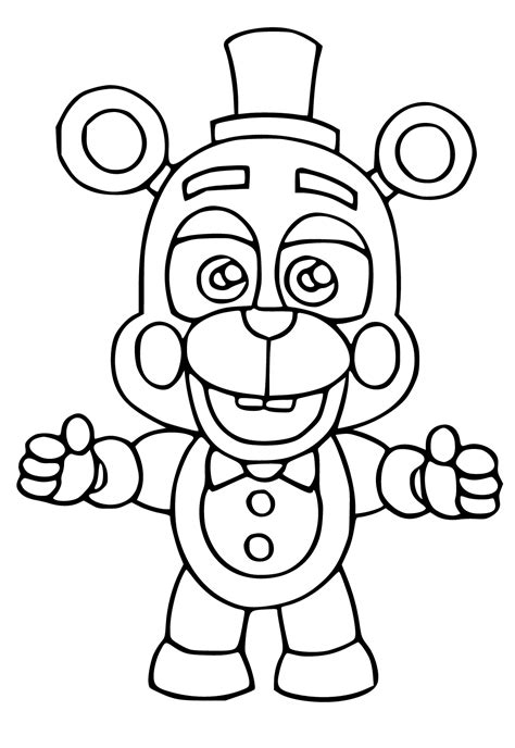 Top 185 Imagenes De Fnaf Para Colorear Destinomexico Mx