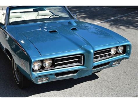 1969 Pontiac LeMans For Sale ClassicCars CC 976782