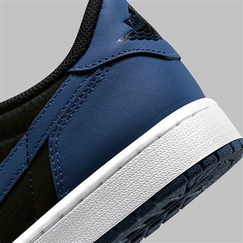 Air Jordan Low Og Mystic Navy Cz Sneakernews