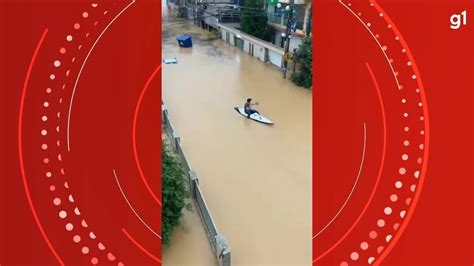 Vídeo Chuva forte causa alagamentos na Grande Vitória Espírito Santo