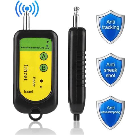 Anti Spy Wireless Rf Signal Detector Bug Gps Camera Signal Detection