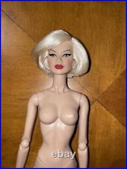 NUDE Fame Fable Kyori Sato Fashion Royalty NUDE Doll Only Fashion