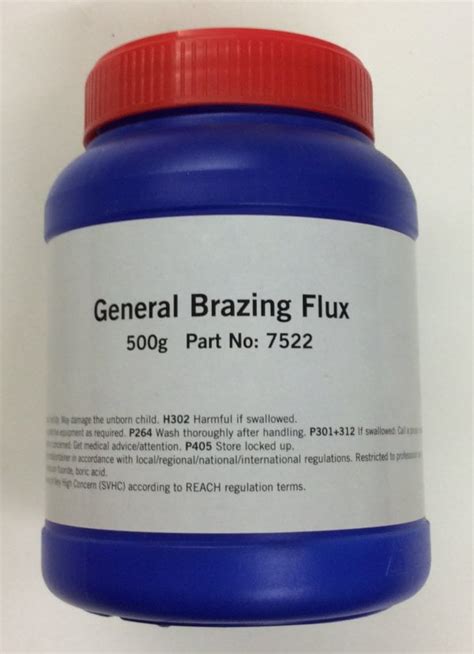 General Brazing Flux G K S Mckenzie