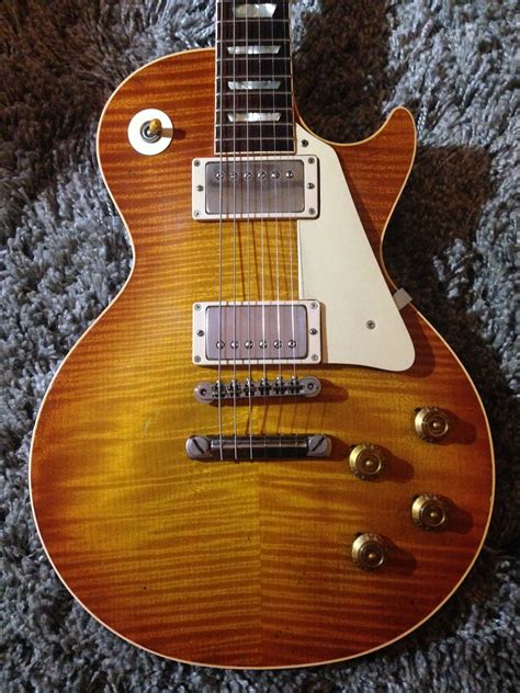 Gibson 1959 Les Paul Standard 1959 Sunburst Guitar For Sale Richard Henry Guitars Ltd