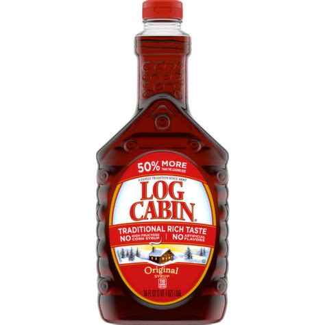 Log Cabin Syrup Original Smart And Final