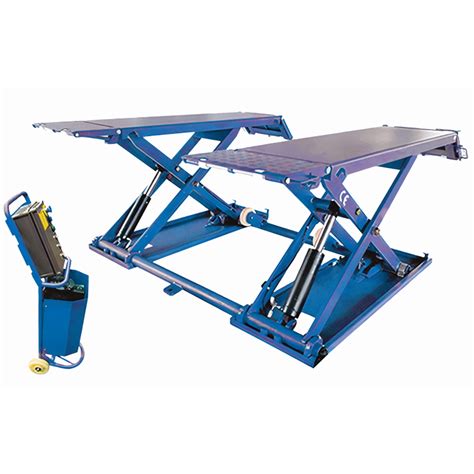 Atlas SL25 Portable Scissor Lift Vehicle Lifts At Tyre Bay Direct