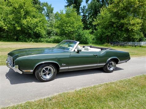 1971 Olds Cutlass Convertible Penfield Ny