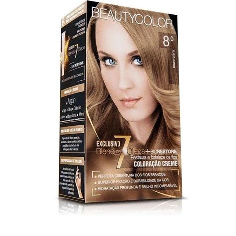 Tintura Beauty Color Kit Louro Claro Submarino