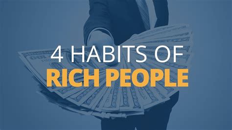 The 4 Best Habits Of Rich People Brian Tracy Youtube