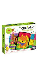 Nathan Nathan Clic educ Color animé Jeu d apprentissage des