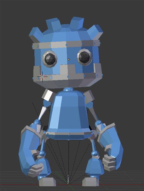 3d Animated Robot Godot Asset Library